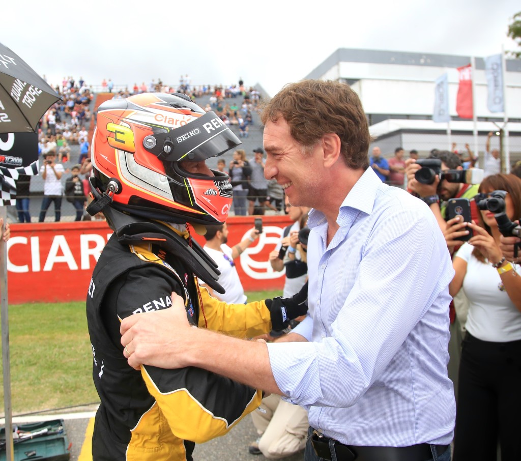 Santilli y Pernía en la previa a la primera final del año del STC2000.