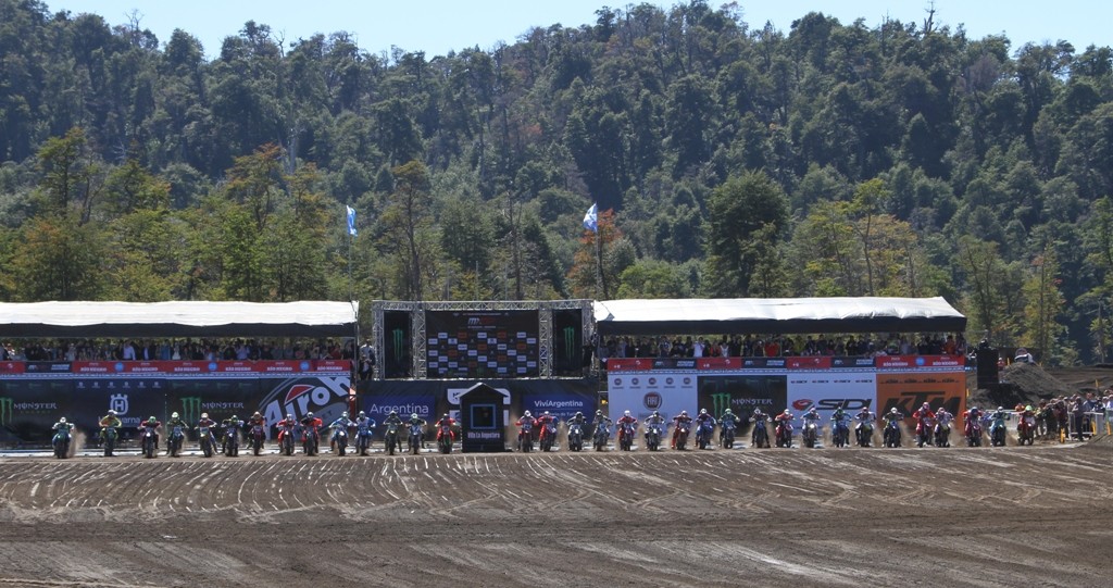 Largada MXGP