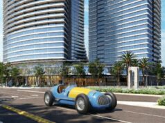 Homenaje a Fangio en Buenos Aires: autos históricos y un recorrido que revive la historia