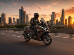 Lanzamiento SYM – Cruisym 400i