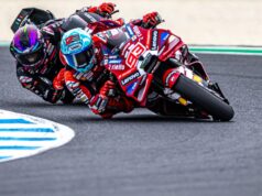 Un finde de locos del MotoGP en la despedida de Phillip Island